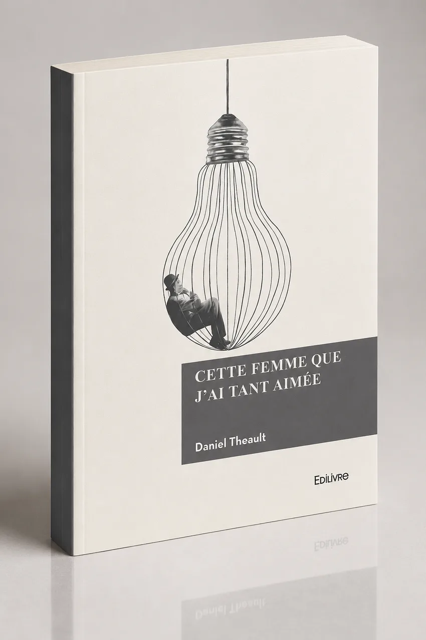 Le roman Cette femme que j’ai tant aimée de Daniel Theault, présenté en couverture rigide