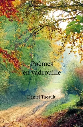 Couverture de Poèmes en vadrouille